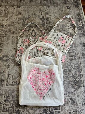 Free People Reusable Bags, Set of 3